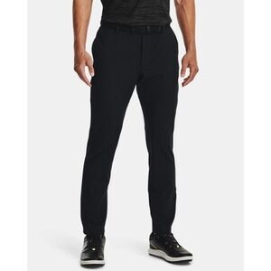 Under Armour‎ Mens Iso Chill Taper Golf Pants Black Size 36 X 34 New With Tags